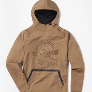 UNRL x Minnesota Vikings Limited Edition Hoodie '22 Crossover No. 4 Size L